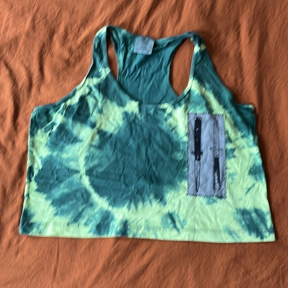 HANDMADE Crop top, size small